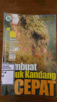 Image of MEMBUAT PUPUK KANDANG SECARA CEPAT