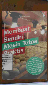 Image of MEMBUAT SENDIRI MESIN TETAS PRAKTIS