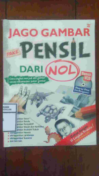 Image of Jago Gambar Pensil Deri Nol