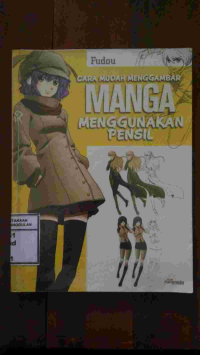 Image of Cara Mudah Menggambar Manga Menggunakan Pensil