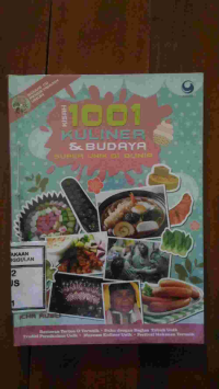 Image of Kisah 1001 Kuliner & Budaya Super Unik Di Dunia