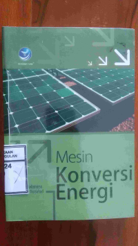 Image of Mesin Konversi Energi Adisi 3