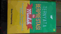 Image of Ternyata Berprestasi Itu Indah