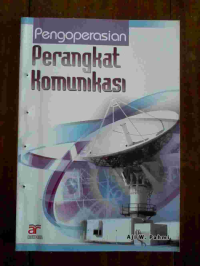 Image of Pengoperasian perangkat komunikasi