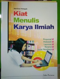 Image of Kiat Menulis Karya Ilmiah