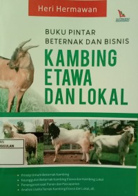 Image of Buku pintar beternak dan bisnis kambing etawa dan lokal