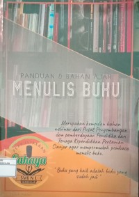 Image of Panduan & bahan ajar menulis buku