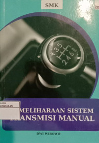 Image of Pemeliharaan sistem transmisi manual
